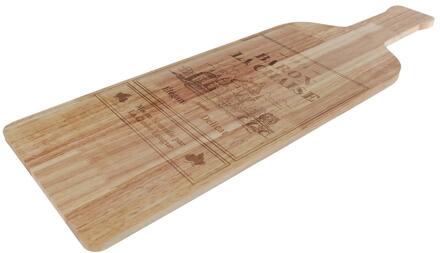 Borrelplank Ilja acacia 70x21,5x1,2cm bruin