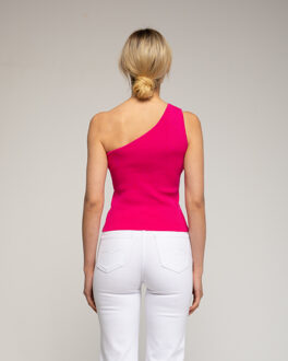 Borst bloemtop Fuchsia