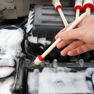 Borstel Auto Airconditioner Outlet Borstel Auto-interieur Reiniging Tool Borstel Borstel Stofverwijdering Borstel In De Auto 04