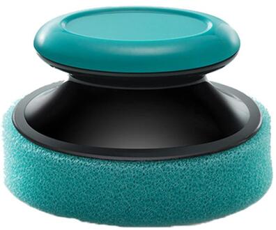 Borstel Borstel Die Spons Vervangbare Couring Pad Wassen Gemak Borstel Keuken Zeepdispenser Schotel