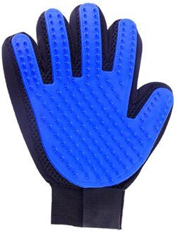Borstel Handschoen Pet Grooming Borstel Huisdier Deshedding Tool Handschoen Hair Remover Brush Honden/Katten Pet Grooming Handschoen 1Pc rechtsaf