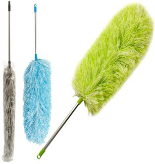 Borstel Microvezel Aluminium (14X60X14 Cm)