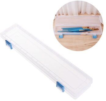 Borstel Schilderen Potloden Opbergdoos Aquarel Pen Container Tekening Gereedschap Bin E56E