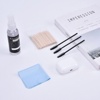 Borstel Schoonmaak Tool Voor Airpods Pro 2 1 Voor Xiaomi Airdots Voor Huawei Freebuds 2 Pro Bluetooth Oortelefoon Case schoon Gereedschap wit