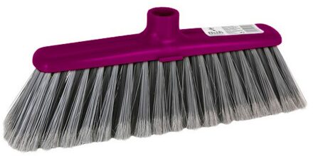 Borstel Voor Bezem Paars (30X7X11 Cm)