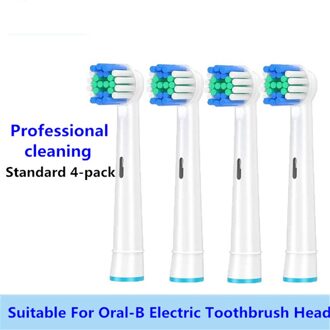 Borstelkop Nozzles Voor Braun Oral B Vervanging Opzetborstel Floss Cross Actie/Sensit Precision Clean Opzetborstel Voor oralb SB17A