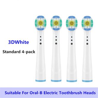 Borstelkop Nozzles Voor Braun Oral B Vervanging Opzetborstel Floss Cross Actie/Sensit Precision Clean Opzetborstel Voor oralb YE640