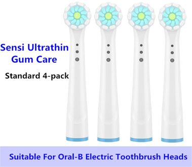 Borstelkop Nozzles Voor Braun Oral B Vervanging Opzetborstel Floss Cross Actie/Sensit Precision Clean Opzetborstel Voor oralb YE643
