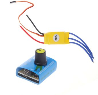 Borstelloze Motor Controller voor DC12V 30A High-Power borstelloze motor speed controller DC 3-fase Regulator PWM