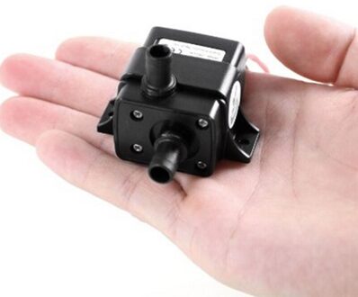 Borstelloze Waterpomp Ultra-Stille Black Dc 12V 4.8W 240L/H Debiet Waterdichte Borstelloze mini Dompelpomp