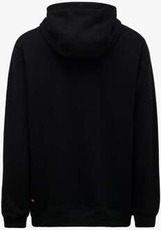 BORSTELMOLTON Heren Sweater Zwart - maat S