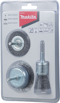 Borstelset 3-delig - D-66070 - D-66070