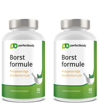 Borstformule 2-Pack - 2x 90 Vcaps - PerfectBody.nl