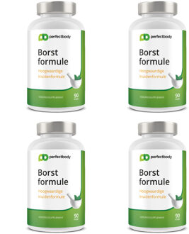 Borstformule 4-pack - 360 Vcaps - PerfectBody.nl