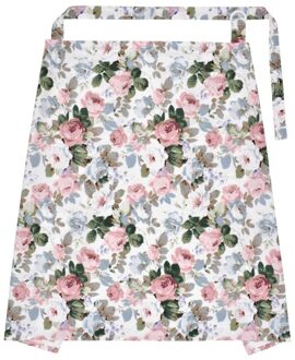 Borstvoeding Cover Baby Infant Ademend Katoen Mousseline Verpleging Doek Grote Maat Grote Verpleging Voeden Cover Cape Schort 01