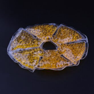 Borstvoeding Gel Pads & Koud Borst Ice Pack Voor Borstvoeding Relief - 7 Kleuren Optionele oranje