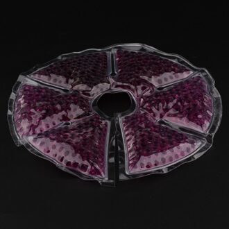 Borstvoeding Gel Pads & Koud Borst Ice Pack Voor Borstvoeding Relief - 7 Kleuren Optionele paars