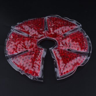 Borstvoeding Gel Pads & Koud Borst Ice Pack Voor Borstvoeding Relief - 7 Kleuren Optionele rood
