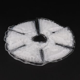 Borstvoeding Gel Pads & Koud Borst Ice Pack Voor Borstvoeding Relief - 7 Kleuren Optionele wit