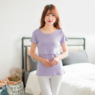 Borstvoeding Tops Uit Mode Herfst Lange Mouwen T-Shirts Voeden Kleren Herfst En Winter Dieptepunt Shirt Herfst Kleding Oranje