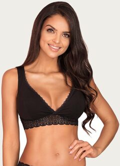 Borstvoedingsbh / Positiebh Mama Sleep Black - 70 C/D|70 E/F|75 B/C|75 D/E|75 F/G|80 B/C|80 D/E|80 F/G|85 B/C|85 D/E|