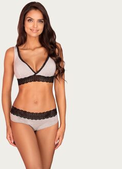 Borstvoedingsbh / Positiebh Mama Sleep Grey - 70 C/D|75 D/E|75 F/G|80 F/G|