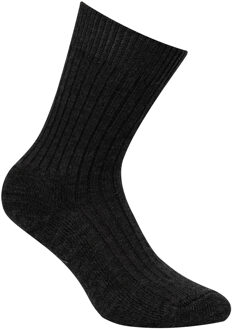 Boru Bamboo Boru werk sokken heren sokken heren 3 pack - Zwart - 42-44