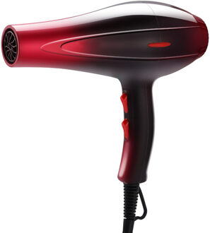 Boruit 220-240V 2000W Professionele Haardroger High Power Styling Tools Föhn Warm En Koud Eu plug Haardroger Machine