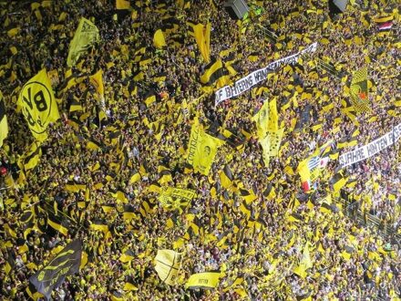 Borussia Dortmund - 1. FSV Mainz 05 (Bundesliga 1) (Eigen vervoer)