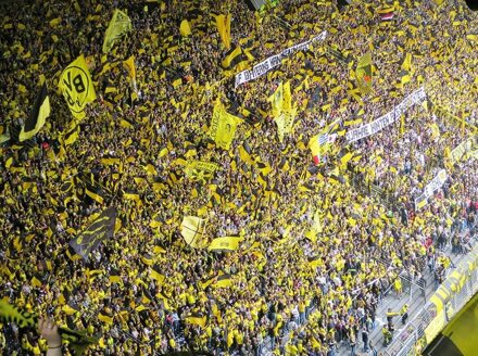 Borussia Dortmund - Bayern München (Bundesliga 1) (Eigen vervoer)