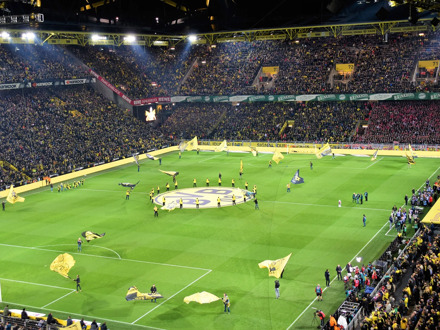 Borussia Dortmund - Borussia Mönchengladbach (Bundesliga) (Eigen vervoer)