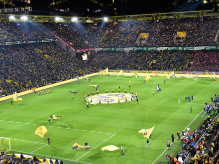 Borussia Dortmund - Eintracht Frankfurt (Bundesliga) (Eigen vervoer)