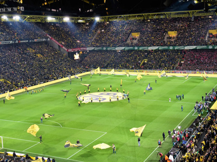 Borussia Dortmund - Internazionale (Champions League) (Eigen vervoer)