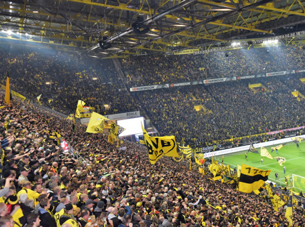 Borussia Dortmund - SC Freiburg (Bundesliga) (Eigen vervoer)