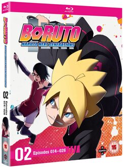 Boruto: Naruto Next Generations Set Twee (afleveringen 14-26)