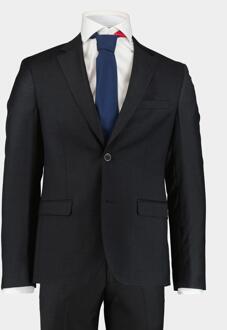 Bos bright blue kostuum toulon suit wool drop 8 233028to05sb/980 dark shadow Grijs - 24 (kwartmaat)