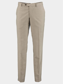 Bos bright blue kostuum toulon suit wool drop 8 233028to12sb/820 sand - maat 56 Beige