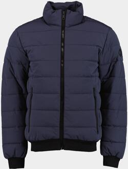 Bos bright blue winterjack canggu puffer jacket 23301ca14sb/290 navy Blauw - XXL