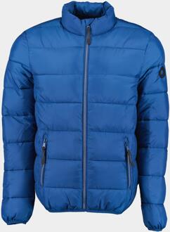 Bos bright blue winterjack travis puffer jacket 23301tr08sb/240 blue Blauw - XXL