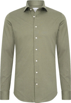 Bos knitted shirt Groen - 39 (M)