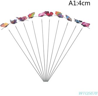 Bos Van Vlinders Tuin Yard Planter Kleurrijke Grillige Vlinder Stakes Decoracion Outdoor Decor Bloempotten Decoratie A1