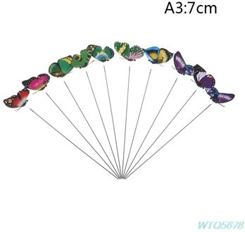 Bos Van Vlinders Tuin Yard Planter Kleurrijke Grillige Vlinder Stakes Decoracion Outdoor Decor Bloempotten Decoratie A3