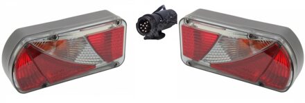 Bosal Complete set achterlichten "wave" model 070047