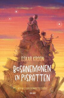 Bosanemonen en pisratten - Oskar Kroon - ebook