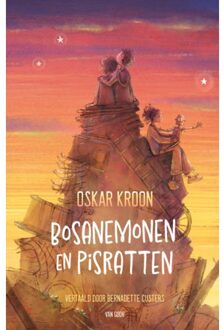 Bosanemonen En Pisratten - Oskar Kroon