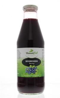 Bosbessensap (750ml)