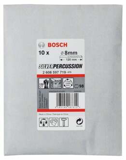 Bosc Betonboor Set CYL-3 8mm     10dlg