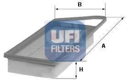 Bosch 0986TF0097-HAVA Filter Mazda 2 (De) 0715 1.4 MZR-CD 1399 CC-68 Hp /1/6) Y404