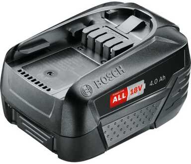 Bosch 18 volt accu Li-Ion 4,0 Ah