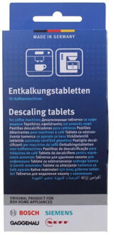 Bosch 2in1 ontkalkingstabletten 3x 36g Ontkalker